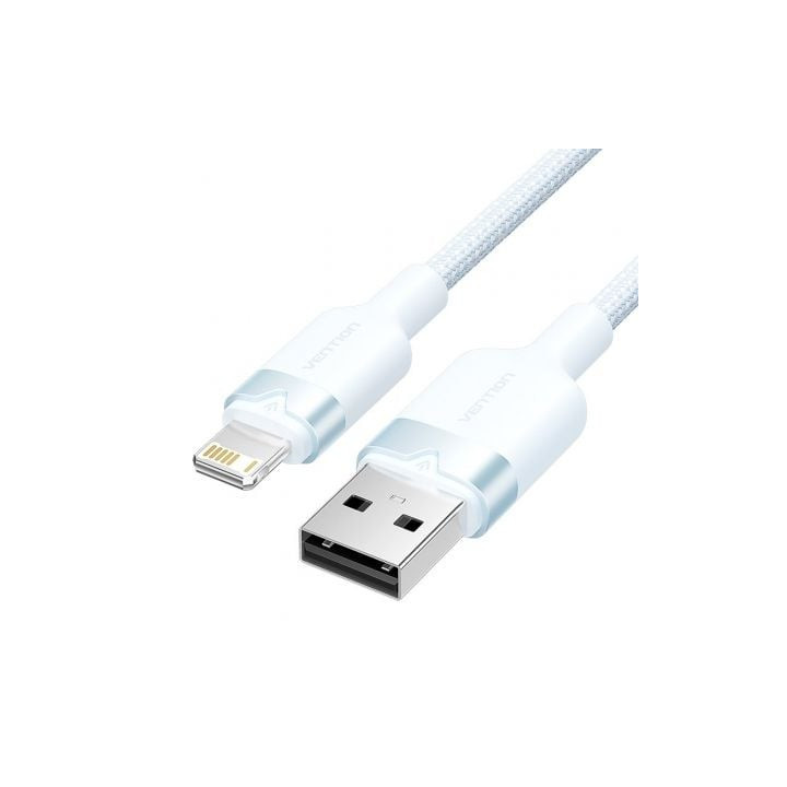 Cable usb 2.0 lightning vention lansf/ usb macho - lightning macho/ 480mbps/ 1m/ azul
