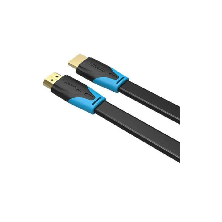 Cable hdmi 2.0 4k vention vaa-b02-l500/ hdmi macho - hdmi macho/ 5m/ negro