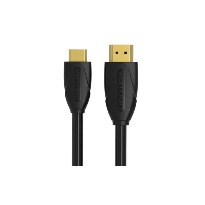 Cable hdmi vention vaa-d02-b200/ hdmi macho - mini hdmi macho/ 2m/ negro