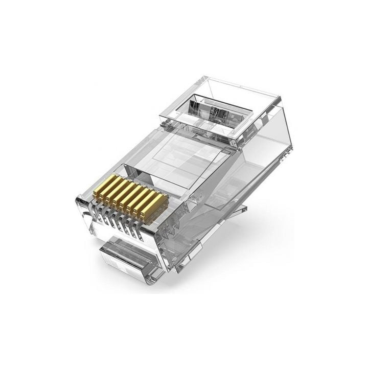 Conector rj45 idgr0-50/ cat.6a utp/ 50 uds