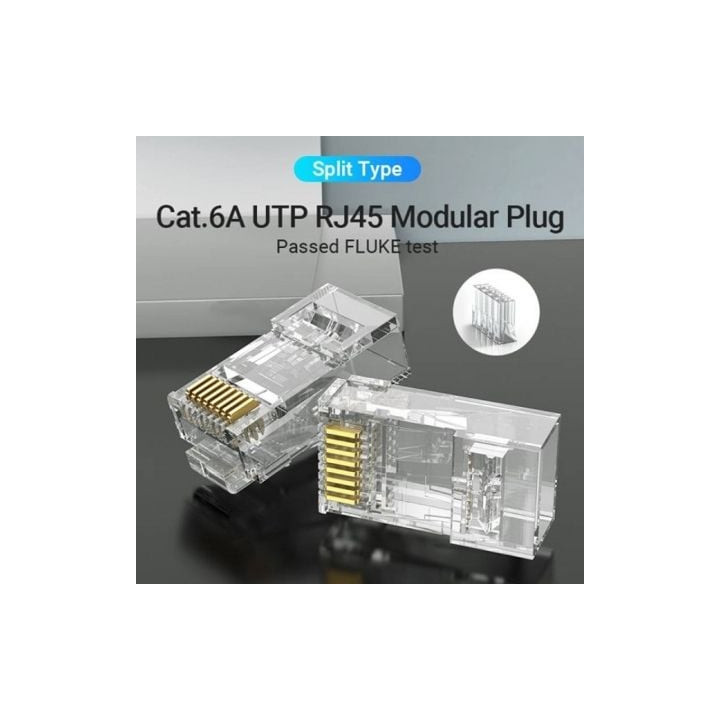 Conector rj45 idgr0-50/ cat.6a utp/ 50 uds