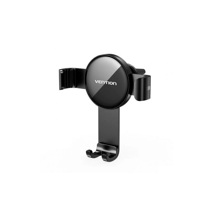 Soporte de smartphone para coche vention kcsb0/ negro