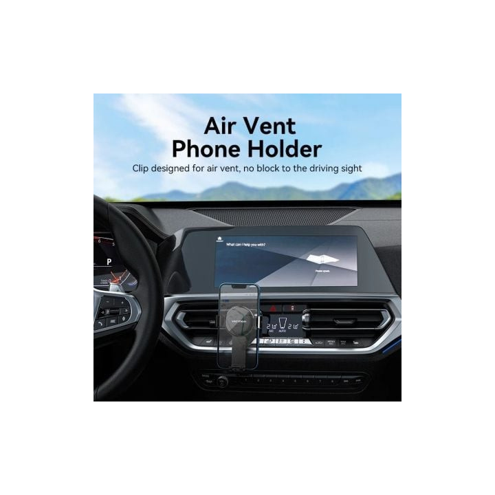 Soporte de smartphone para coche vention kcsb0/ negro