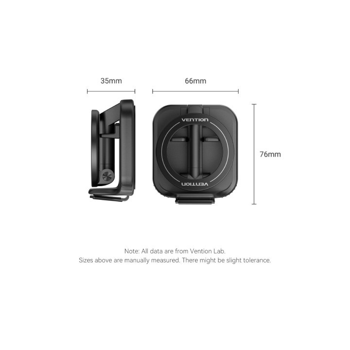 Soporte para smartphone vention ksnb0/ negro