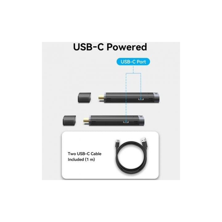 Adaptador de vídeo inalámbrico hdmi a hdmi vention adcl0