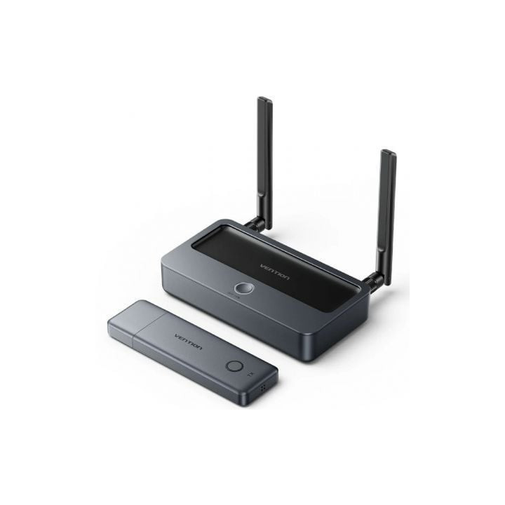 Adaptador de vídeo inalámbrico hdmi a hdmi vention adth0