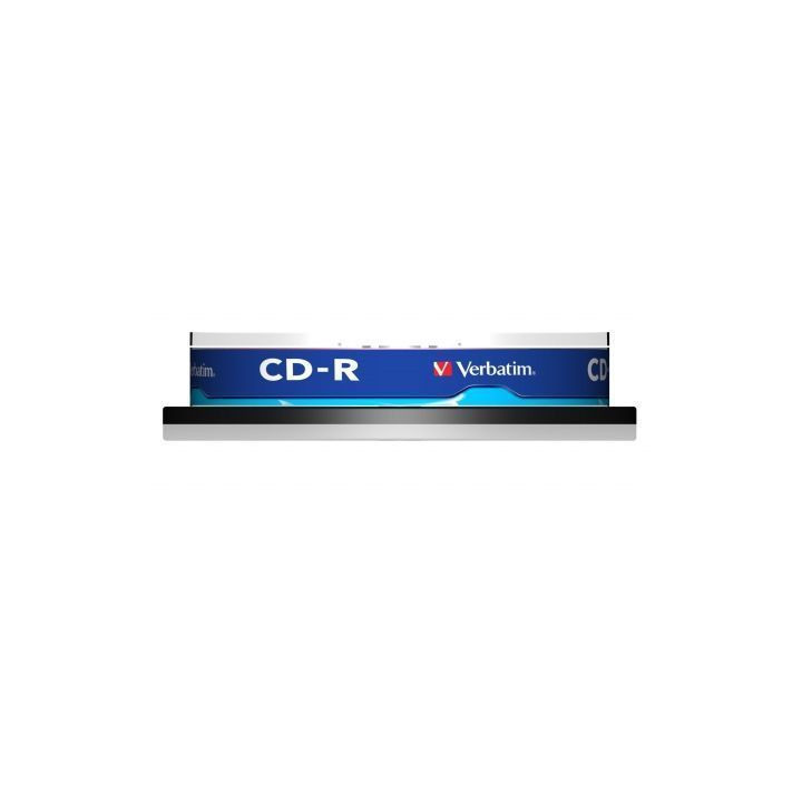 Cd-r verbatim datalife 52x/ tarrina-10uds