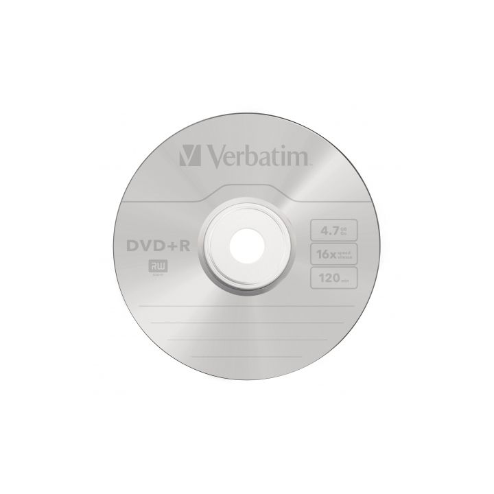Dvd-r verbatim advanced azo 16x/ tarrina-50uds