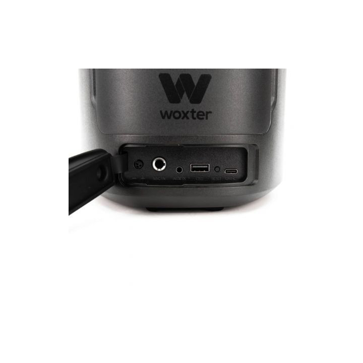 Altavoz portable con bluetooth woxter monster xl/ 100w
