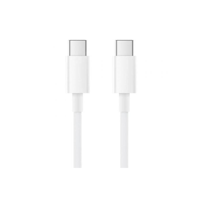 Cable usb 2.0 tipo c xiaomi sjv4108gl/ usb tipo-c macho - usb tipo-c macho/ 1.5m/ blanco