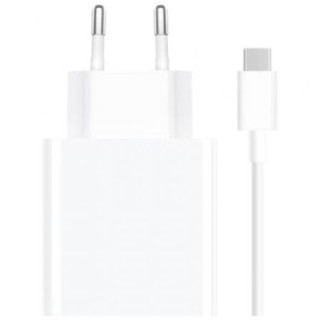 Cargador de pared xiaomi charging combo usb type-a/ 1xusb/ 33w