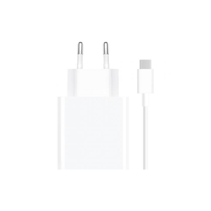 Cargador de pared xiaomi charging combo usb type-a/ 1xusb/ 33w
