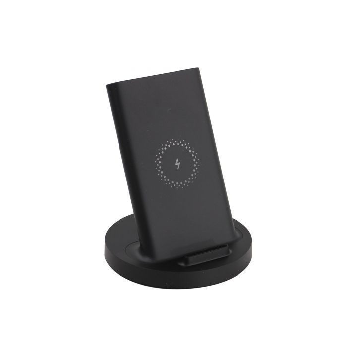 Cargador inalámbrico xiaomi mi 20w wireless charging stand/ 1xusb tipo-c