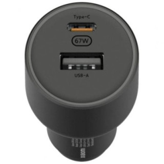 Cargador de coche xiaomi 67w usb-a tipo-c/ 1xusb-a/ 1xusb tipo-c/ 67w