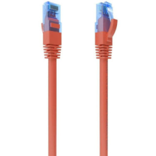 Cable de red rj45 awg26 cca utp aisens a135-0785 cat.6/ 25cm/ rojo