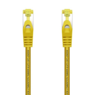 Cable de red rj45 sftp aisens a146-0472 cat.7/ 25cm/ amarillo