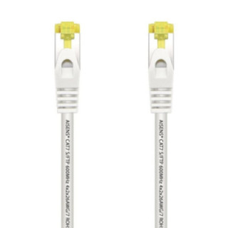Cable de red rj45 sftp aisens a146-0490 cat.7/ 1m/ blanco