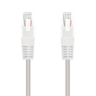 Cable de red rj45 utp nanocable 10.20.0102-w cat.5e/ 2m/ blanco