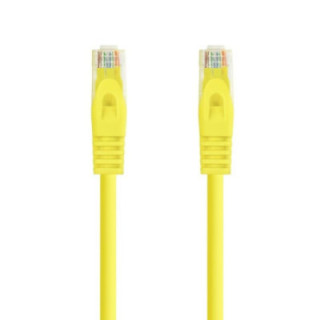 Cable de red rj45 utp nanocable 10.20.1800-l25-y cat.6a/ lszh/ 25cm/ amarillo