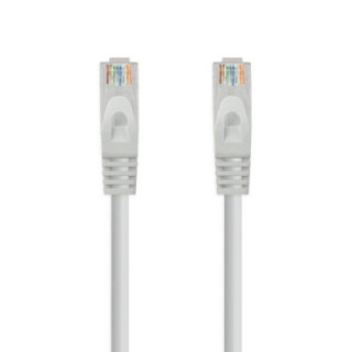 Cable de red rj45 utp nanocable 10.20.1807 cat.6a/ 7m/ gris