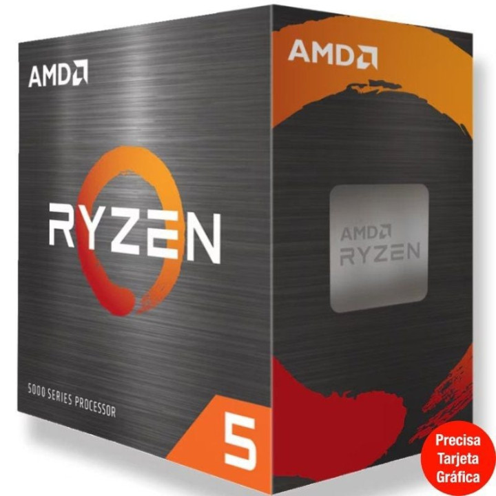 Procesador amd ryzen 5 5600x 3.70ghz socket am4