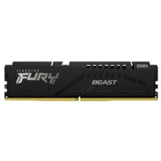 Memoria ram kingston fury beast 8gb/ ddr5/ 6000mhz/ 1.35v/ cl36/ dimm