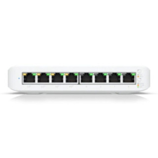 Switch ubiquiti usw-lite-8-poe/ 8 puertos/ rj45 10/100/1000 poe