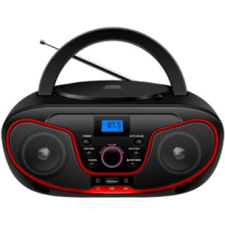 Radio cd daewoo dw3013/ 4w/ rojo