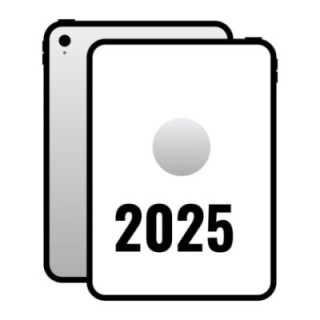 Apple ipad 2025 11th wifi/ a16 bionic/ 128gb/ plata