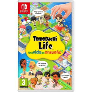 Juego para consola nintendo switch tomodachi life: una vida de ensueño