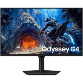 Monitor gaming samsung odyssey g4 g40h s27hg402eu/ 27'/ full hd/ 1ms/ 300hz/ ips/ multimedia/ regulable en altura/ negro