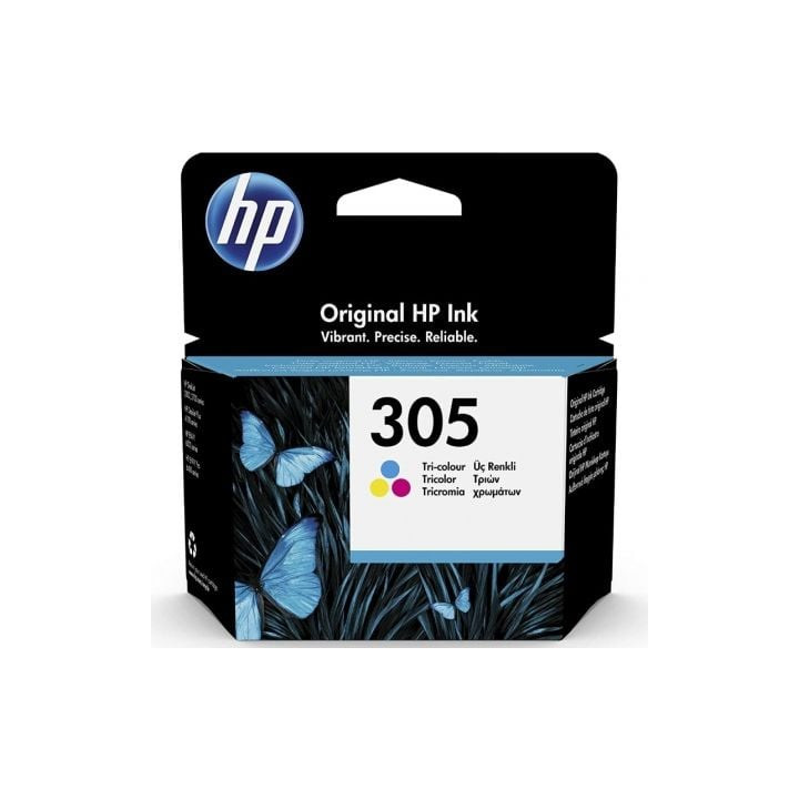 Cartucho de tinta original hp nº305/ tricolor