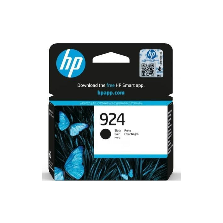 Cartucho de tinta original hp nº924/ negro