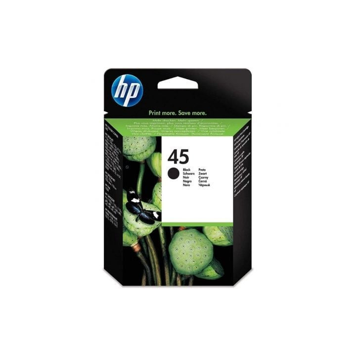 Cartucho de tinta original hp nº45/ negro