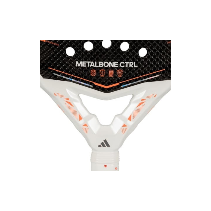Pala de pádel adidas metalbone control 3.5 2026/ blanca