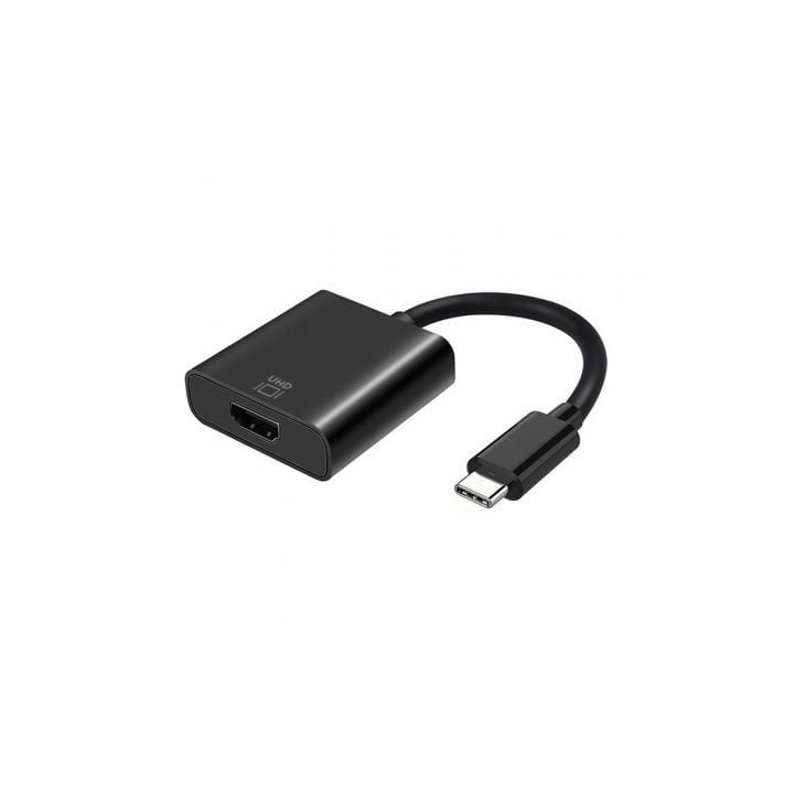 Conversor hdmi 4k 60hz aisens a109-0344/ hdmi hembra - usb tipo-c macho/ 15cm/ negro