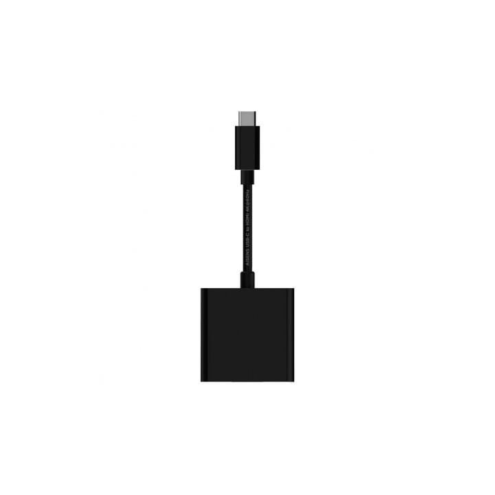 Conversor hdmi 4k 60hz aisens a109-0344/ hdmi hembra - usb tipo-c macho/ 15cm/ negro