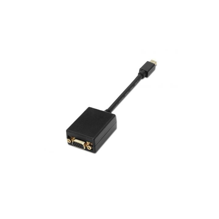 Conversor aisens a125-0135/ mini displayport macho - vga hembra