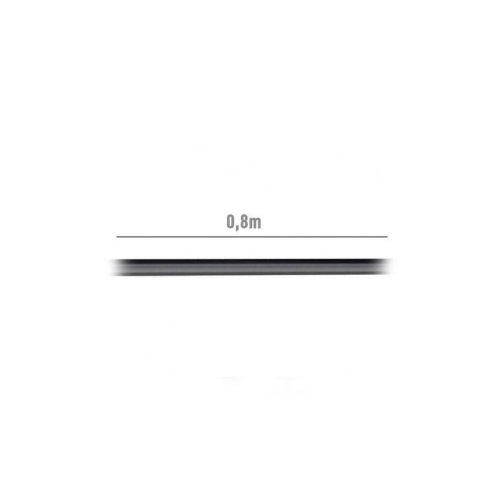 Cable usb 2.0 aisens a101-0027/ usb macho - microusb macho/ 480mbps/ 80cm/ negro