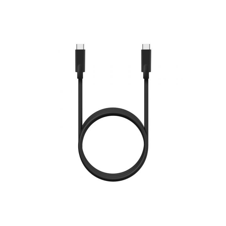 Cable usb 3.2 tipo-c aisens a107-0705 10gbps 5a 100w/ usb tipo-c macho - usb tipo-c macho/ hasta 100w/ 10gbps/ 3m/ negro