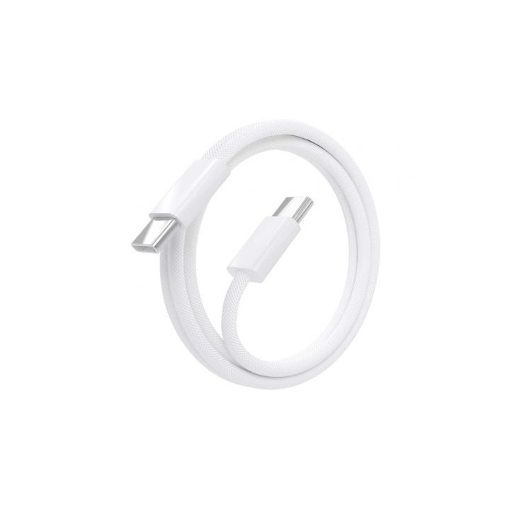 Cable usb 2.0 tipo-c aisens a107-0855/ usb tipo-c macho - usb macho/ hasta 60w/ 480mbps/ 1m/ blanco