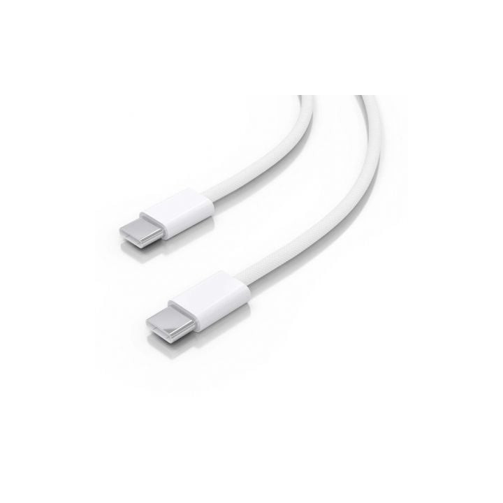 Cable usb 2.0 tipo-c aisens a107-0855/ usb tipo-c macho - usb macho/ hasta 60w/ 480mbps/ 1m/ blanco
