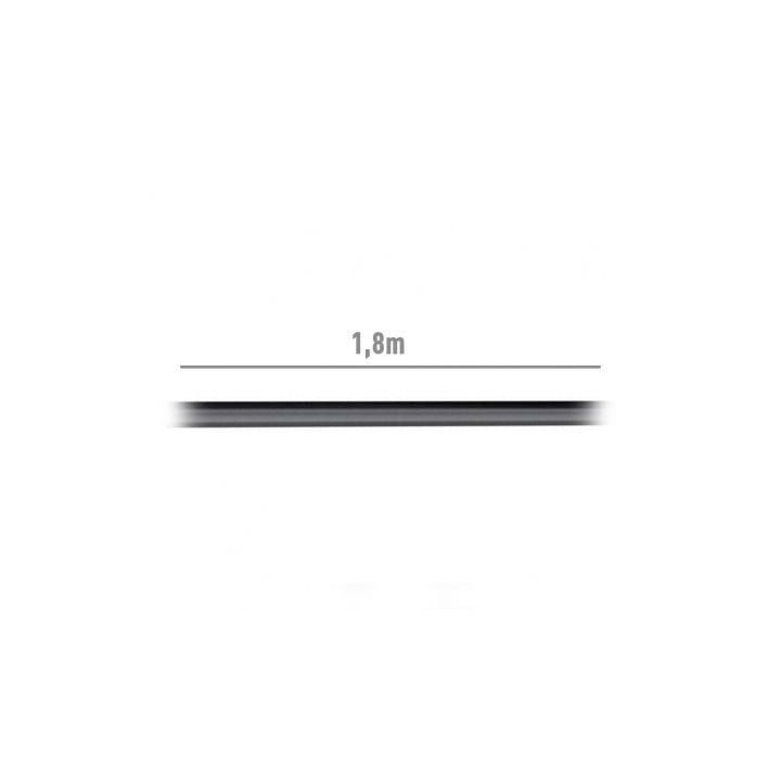 Cable hdmi aisens a119-0114/ hdmi macho - mini hdmi macho/ hasta 10w/ 720mbps/ 1.8m/ negro