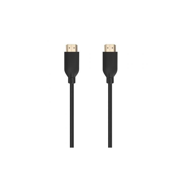 Cable hdmi 2.0 4k ccs aisens a120-0729/ hdmi macho - hdmi macho/ 1m/ negro