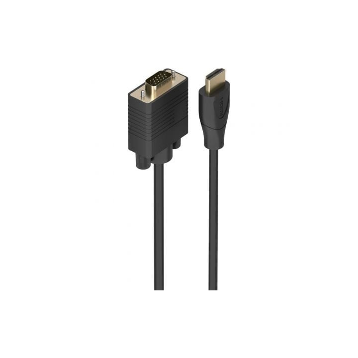 Cable conversor aisens a122-1011 svga macho/ hdmi macho/ 1.5m/ negro