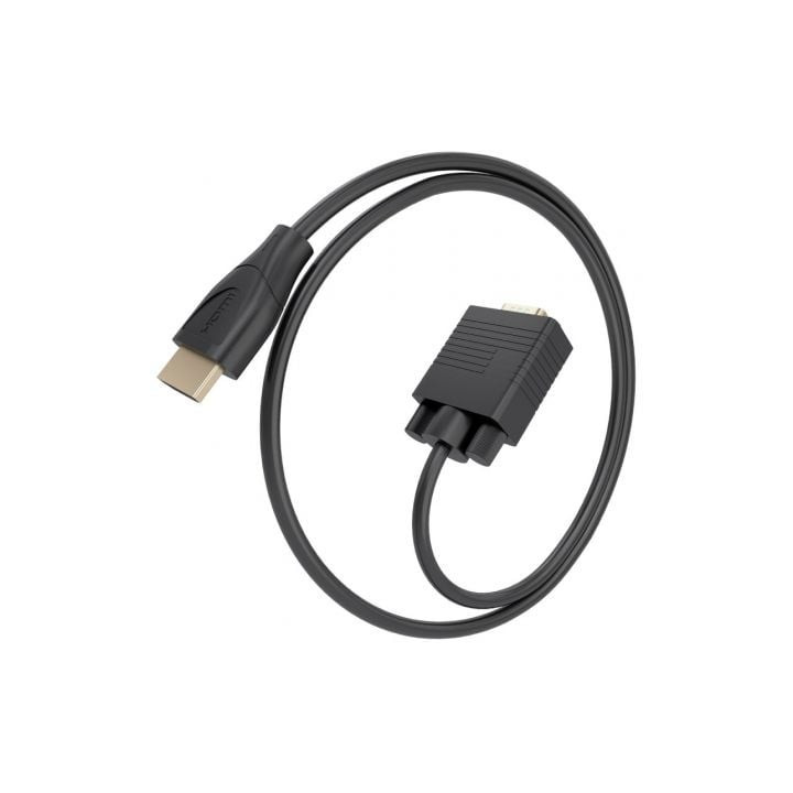 Cable conversor aisens a122-1011 svga macho/ hdmi macho/ 1.5m/ negro