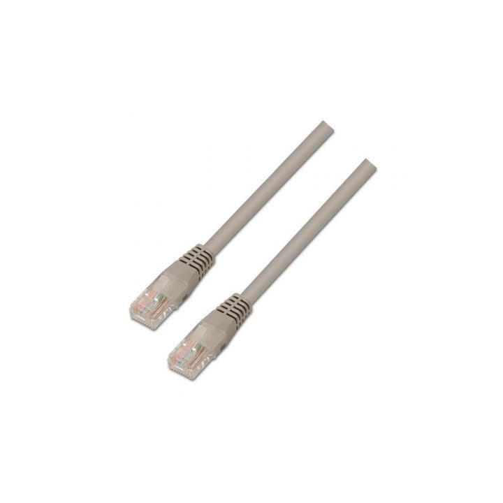 Cable de red rj45 utp aisens a133-0181 cat.5e/ 5m/ gris