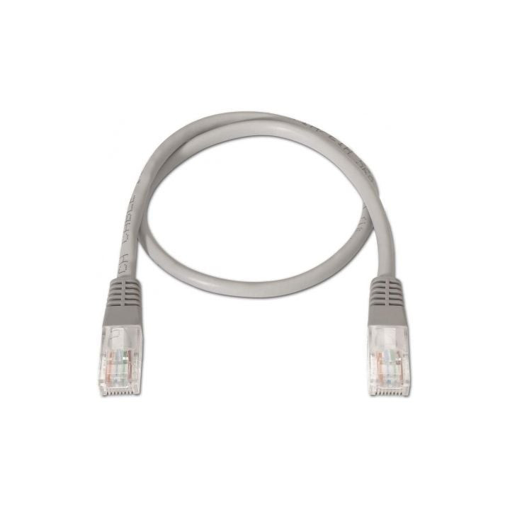 Cable de red rj45 utp aisens a133-0181 cat.5e/ 5m/ gris