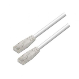 Cable de red rj45 utp aisens a133-0199 cat.5e/ 3m/ blanco