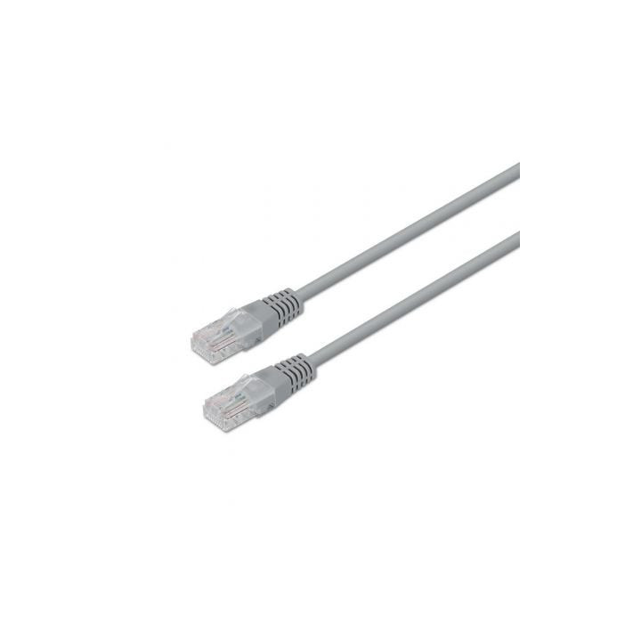 Cable de red rj45 utp aisens a135-0229 cat.6/ 1m/ gris